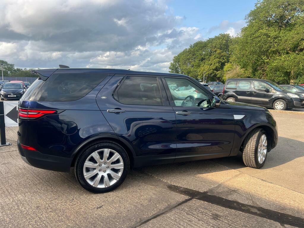 Land Rover Discovery 2.0 Sd4 Hse Luxury 4Wd Euro 6 Ss Blue #4