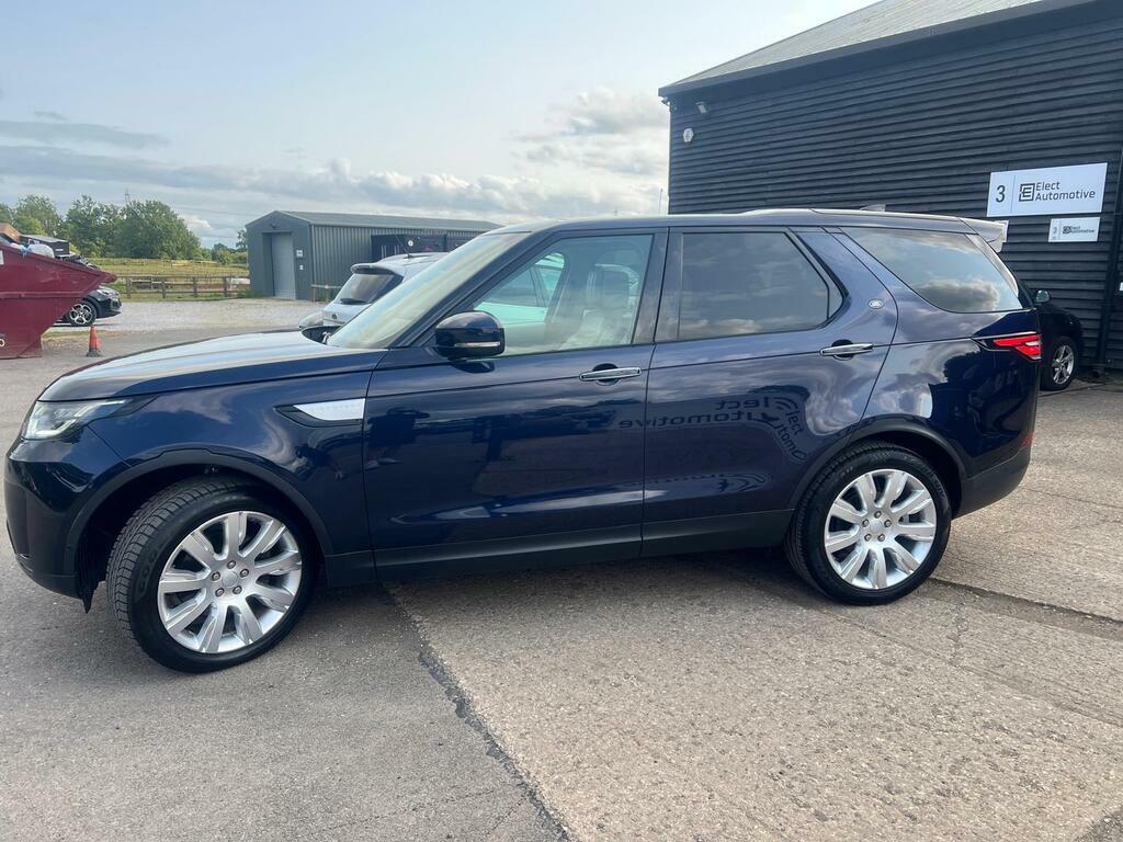 Land Rover Discovery 2.0 Sd4 Hse Luxury 4Wd Euro 6 Ss Blue