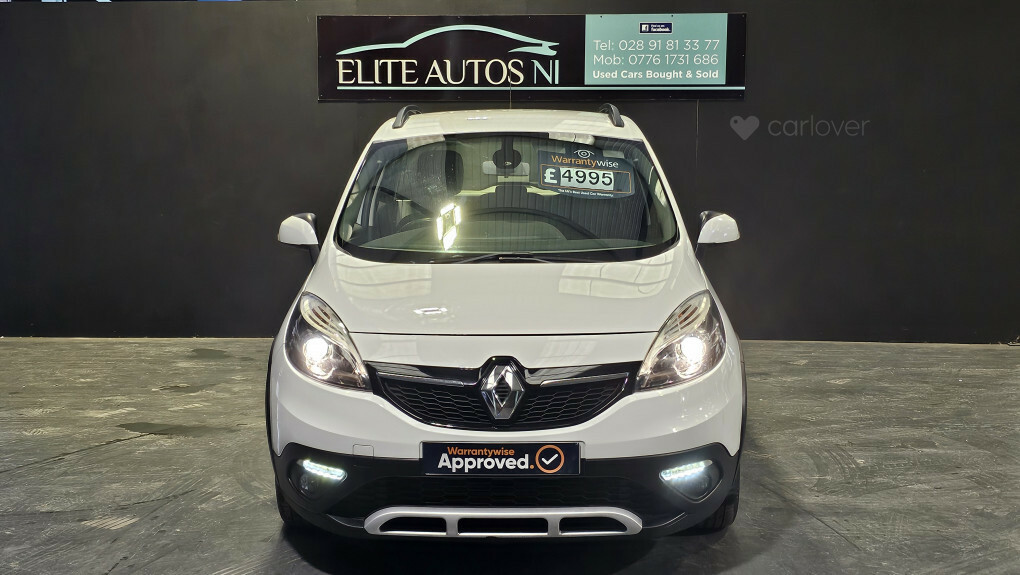 Renault Scenic XMOD Xmod Dynamique Nav Dci  #4