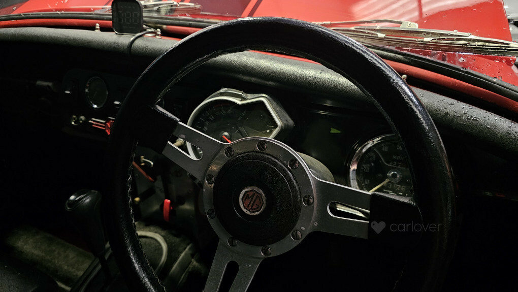 MG Midget Convertible  #6
