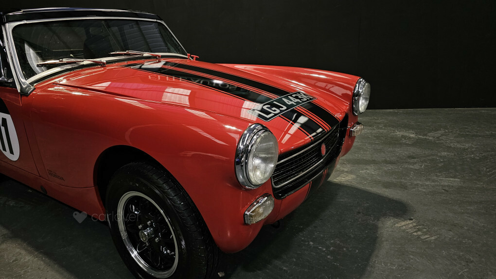 MG Midget Convertible  #3
