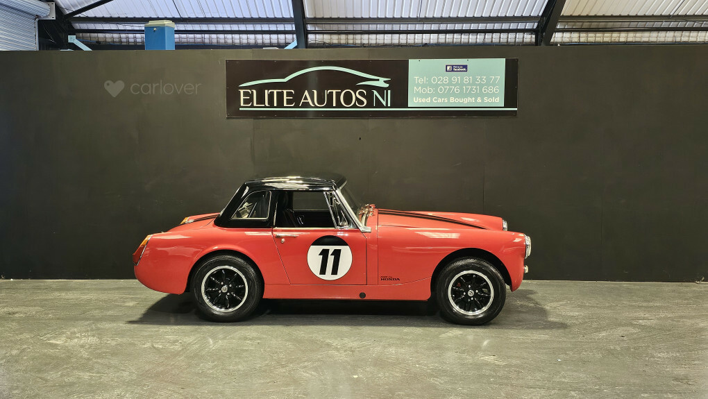 MG Midget Convertible 