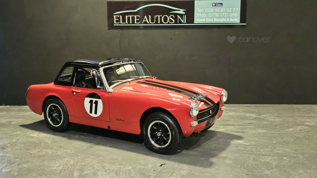 MG Midget Convertible  #2