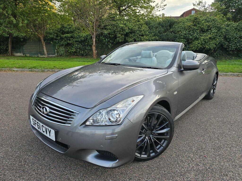 Infiniti G Gt Premium Black #1