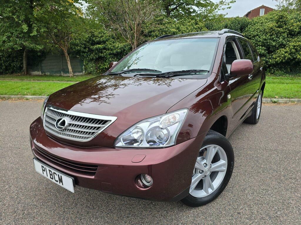 Lexus RX 3.3 400H Se-l Suv Brown