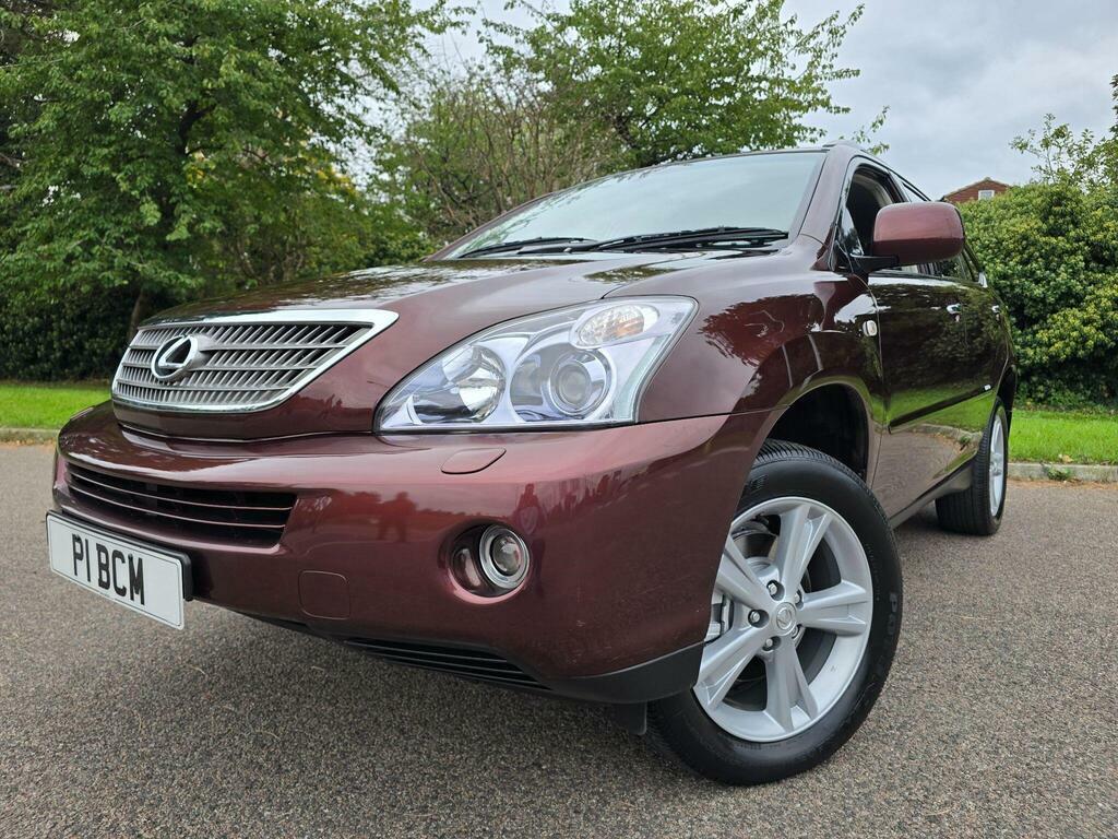 Lexus RX 3.3 400H Se-l Suv Brown #6