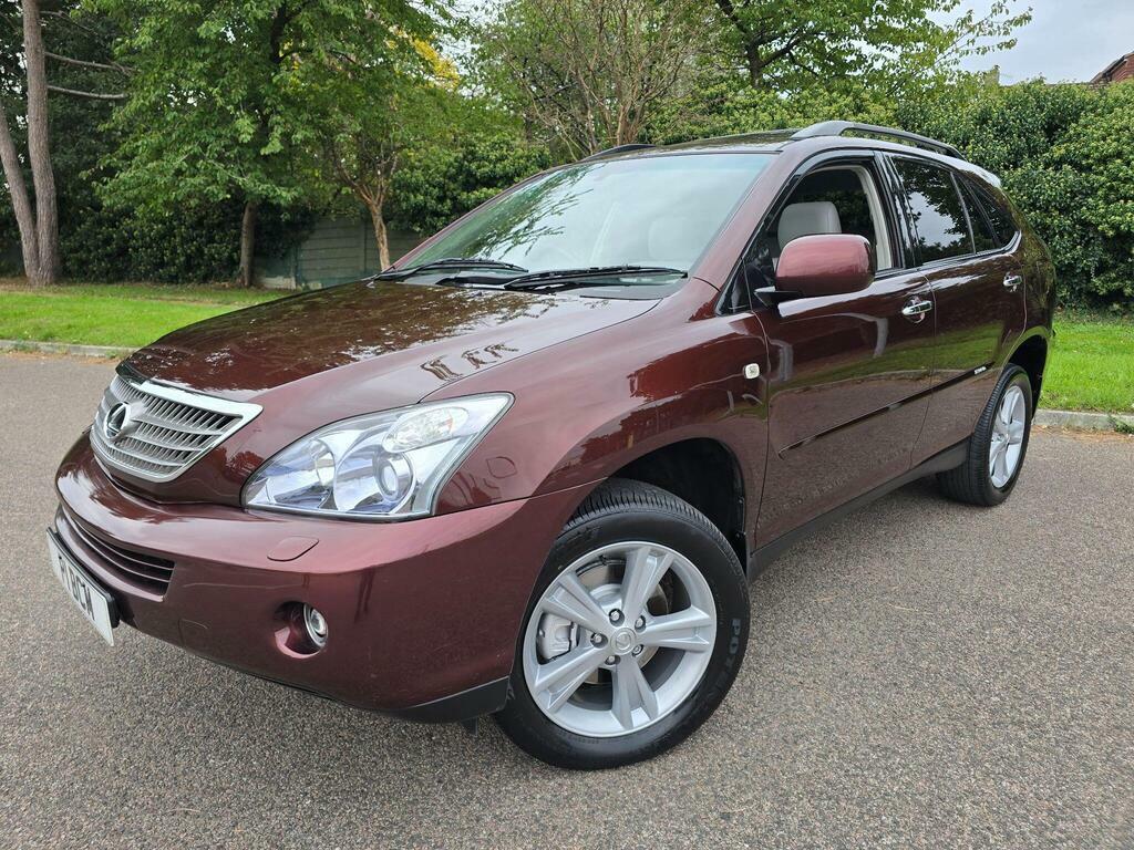 Lexus RX 3.3 400H Se-l Suv Brown #2