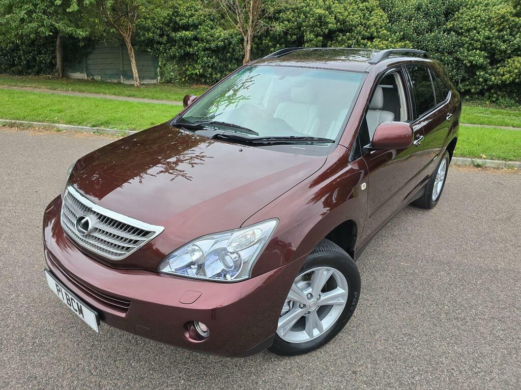 Lexus RX 3.3 400H Se-l Suv Brown #4