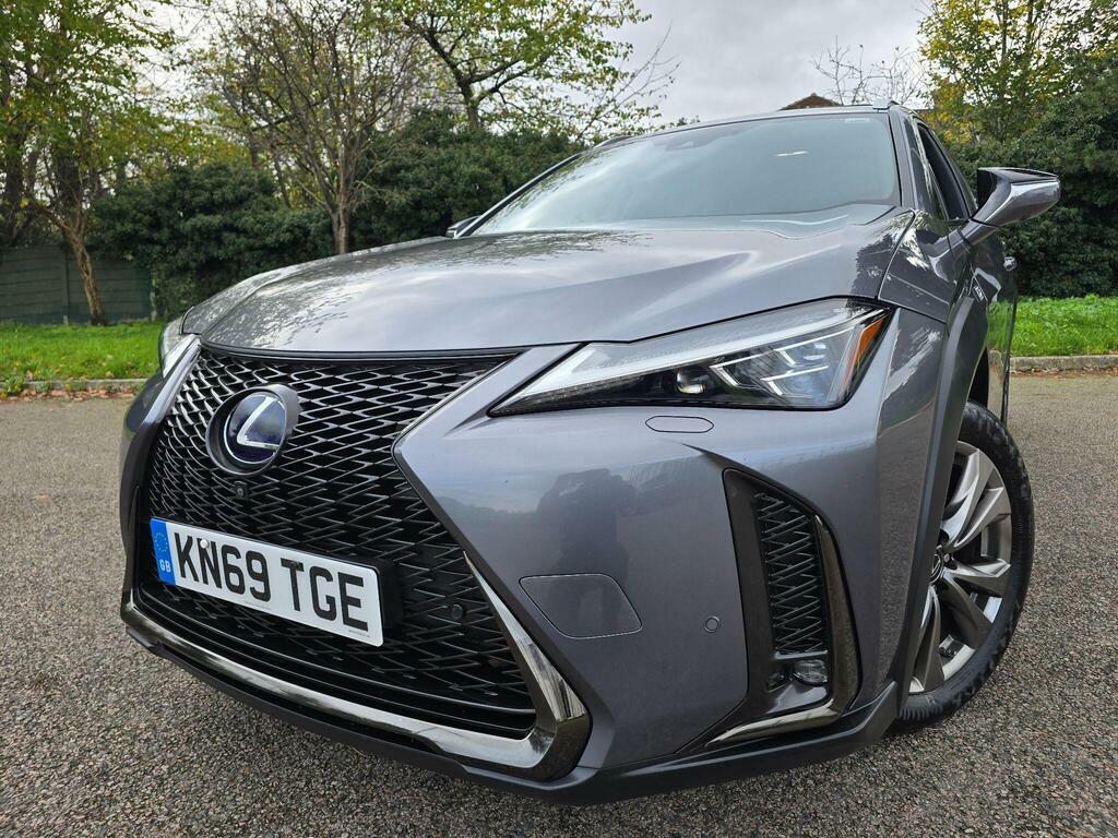 Lexus UX 2.0 250H F Sport Suv KN69TGE Grey #4