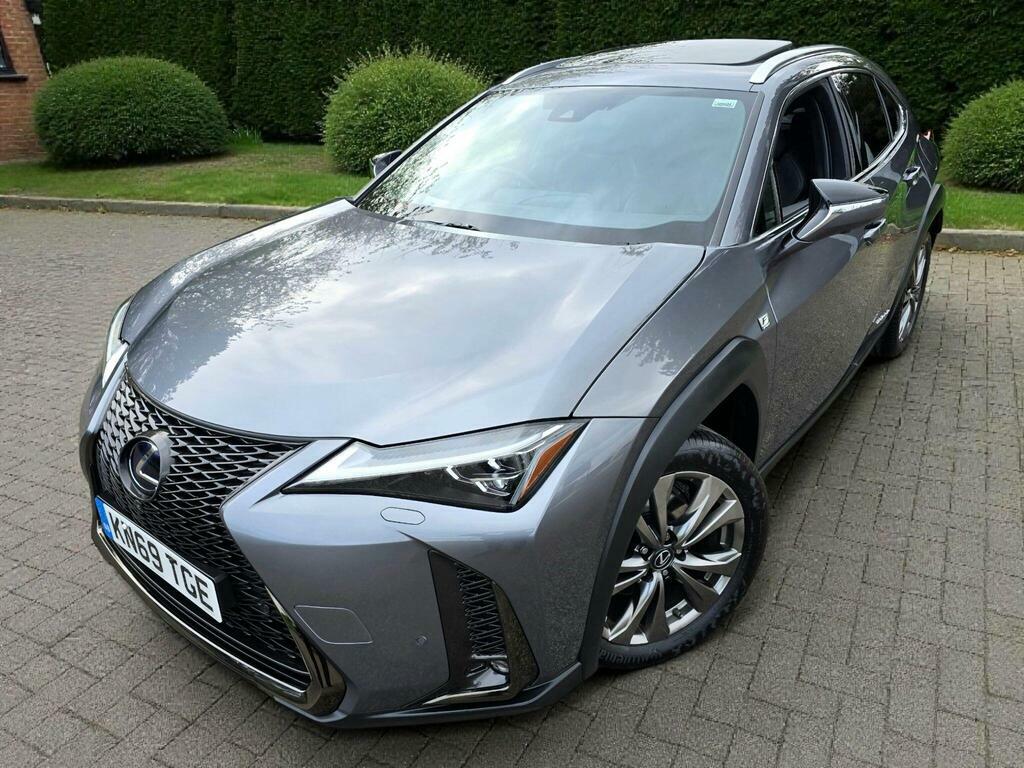 Lexus UX 2.0 250H F Sport Suv Grey