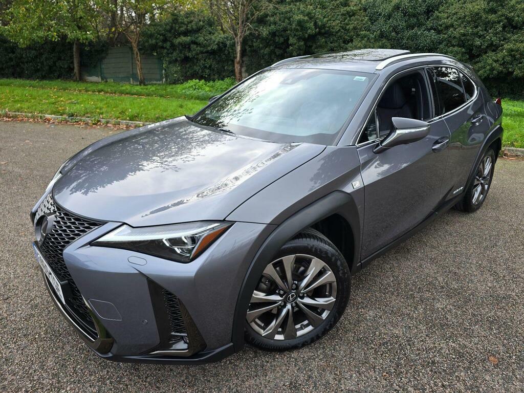 Lexus UX 2.0 250H F Sport Suv KN69TGE Grey #2