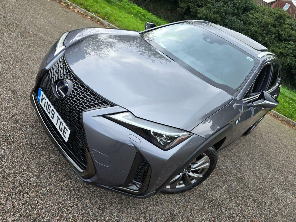 Lexus UX 2.0 250H F Sport Suv KN69TGE Grey #6