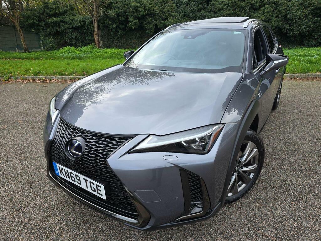 Lexus UX 2.0 250H F Sport Suv KN69TGE Grey #3