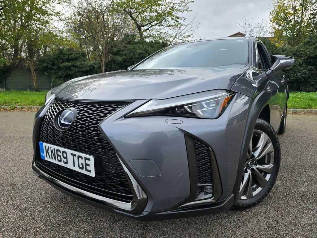 Lexus UX 2.0 250H F Sport Suv KN69TGE Grey #5