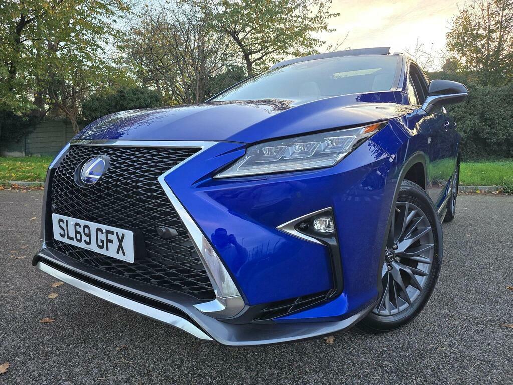 Lexus RX 3.5 450H V6 F Sport Suv SL69GFX Blue #3