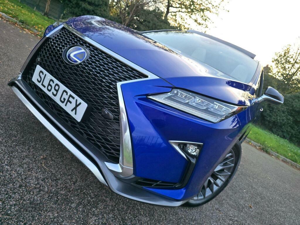 Lexus RX 3.5 450H V6 F Sport Suv SL69GFX Blue #6