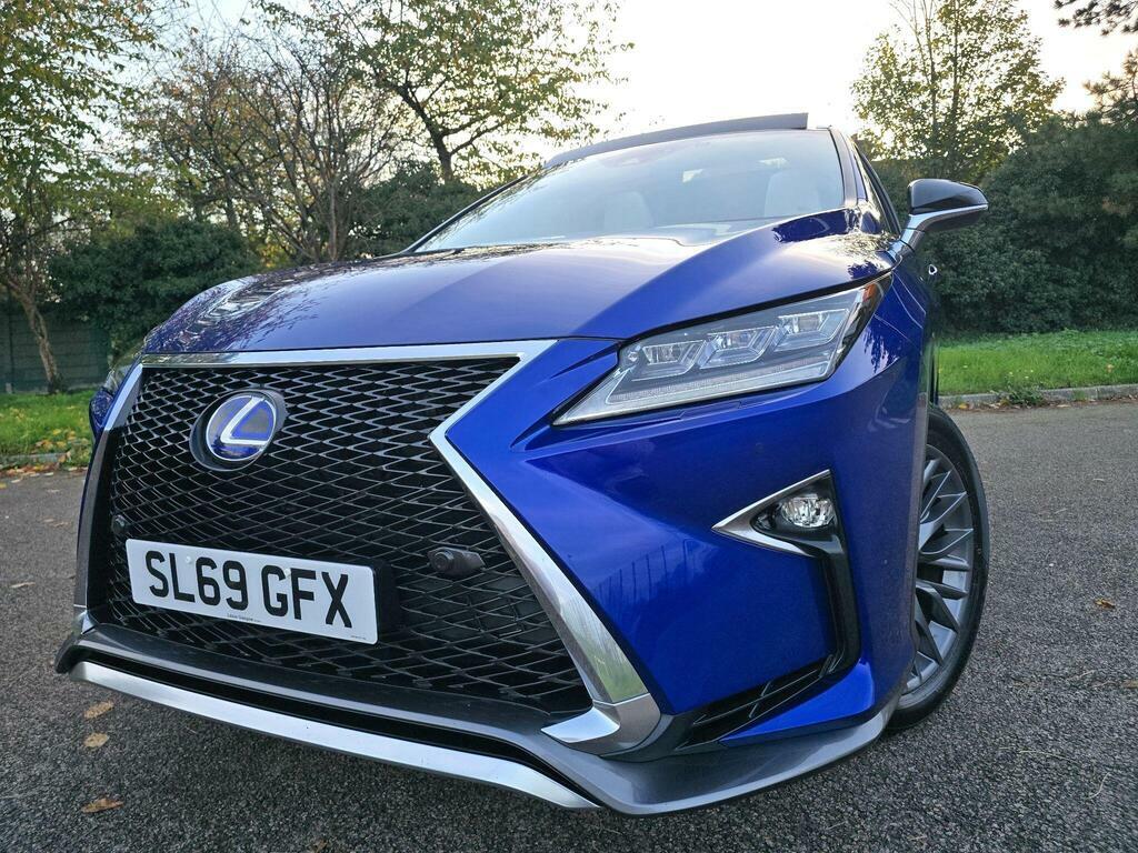 Lexus RX 3.5 450H V6 F Sport Suv SL69GFX Blue #5