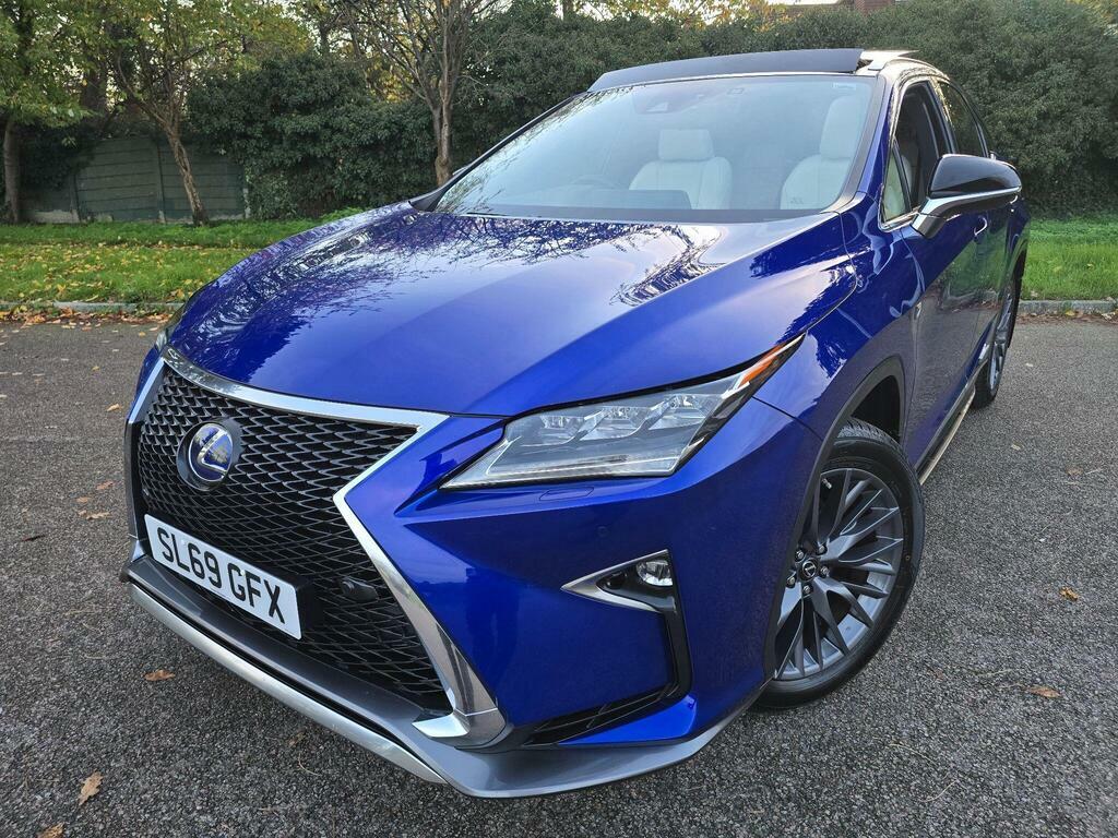 Lexus RX 3.5 450H V6 F Sport Suv Blue