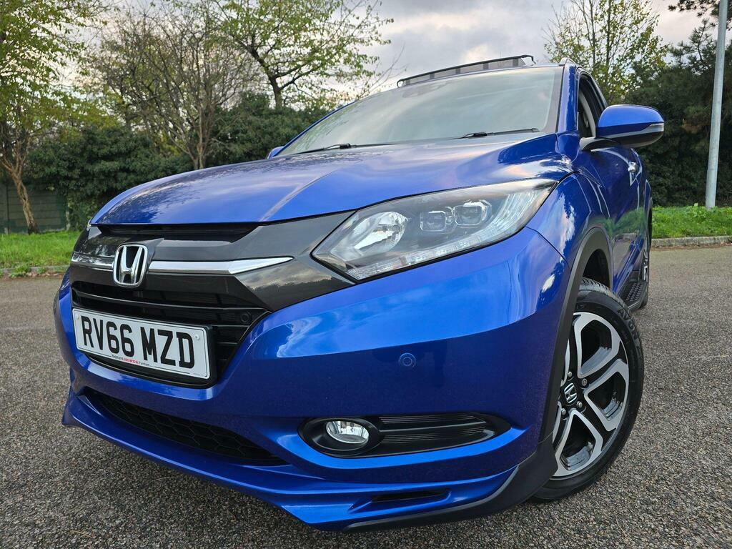 Honda Hr-V 1.5 I-vtec Ex Suv Blue #4