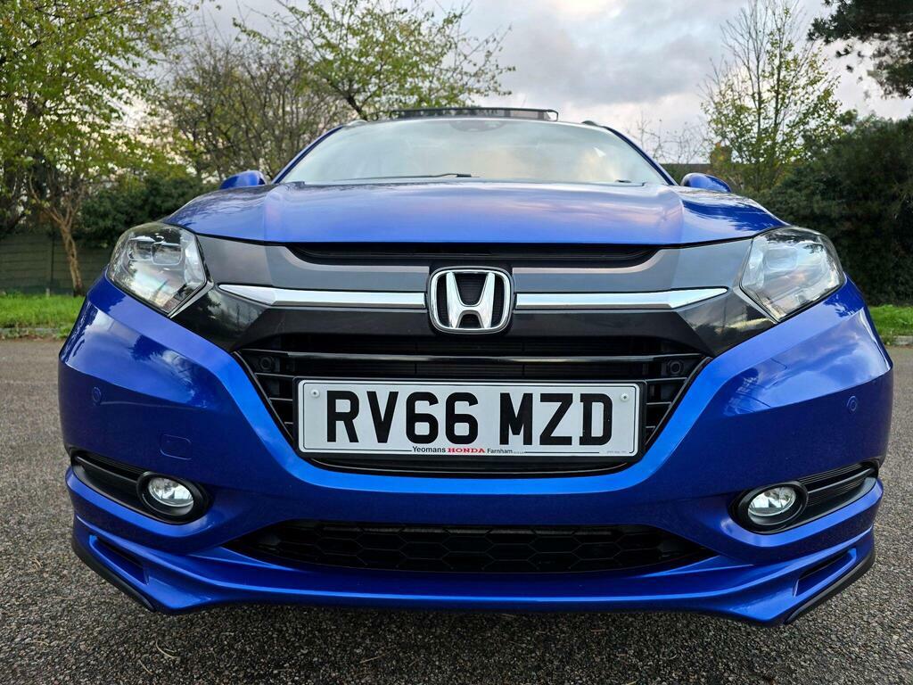 Honda Hr-V 1.5 I-vtec Ex Suv Blue #6