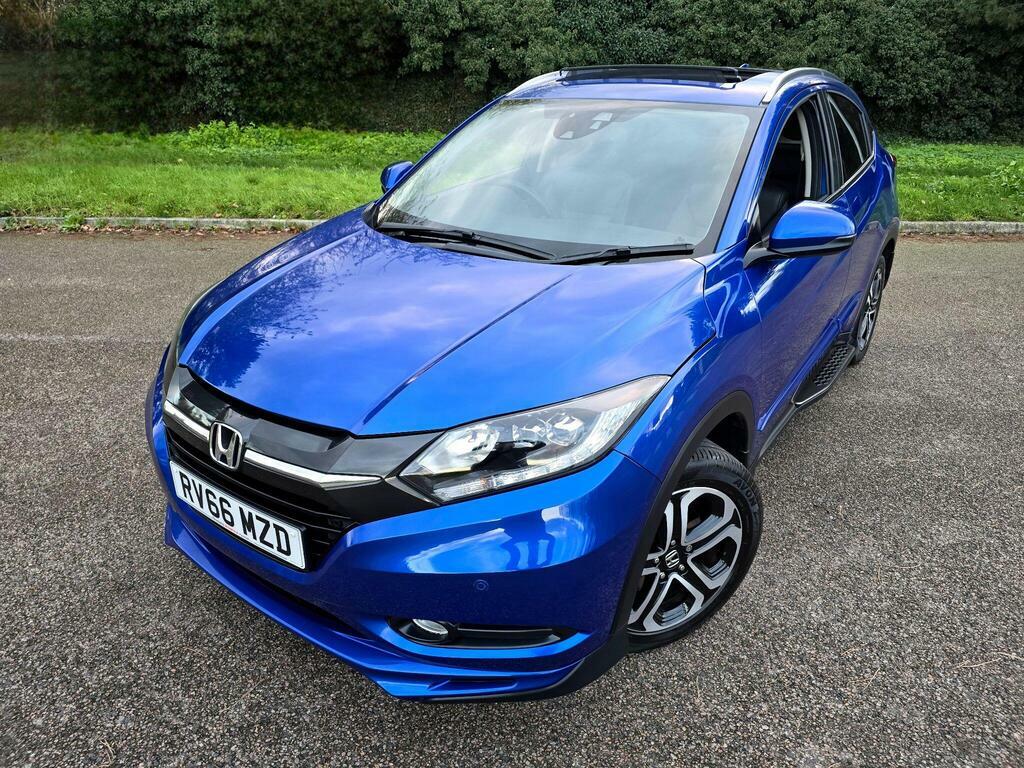 Honda Hr-V 1.5 I-vtec Ex Suv Blue #3