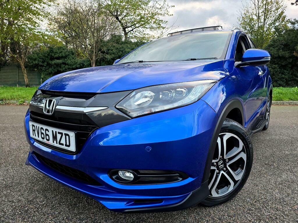 Honda Hr-V 1.5 I-vtec Ex Suv Blue #2