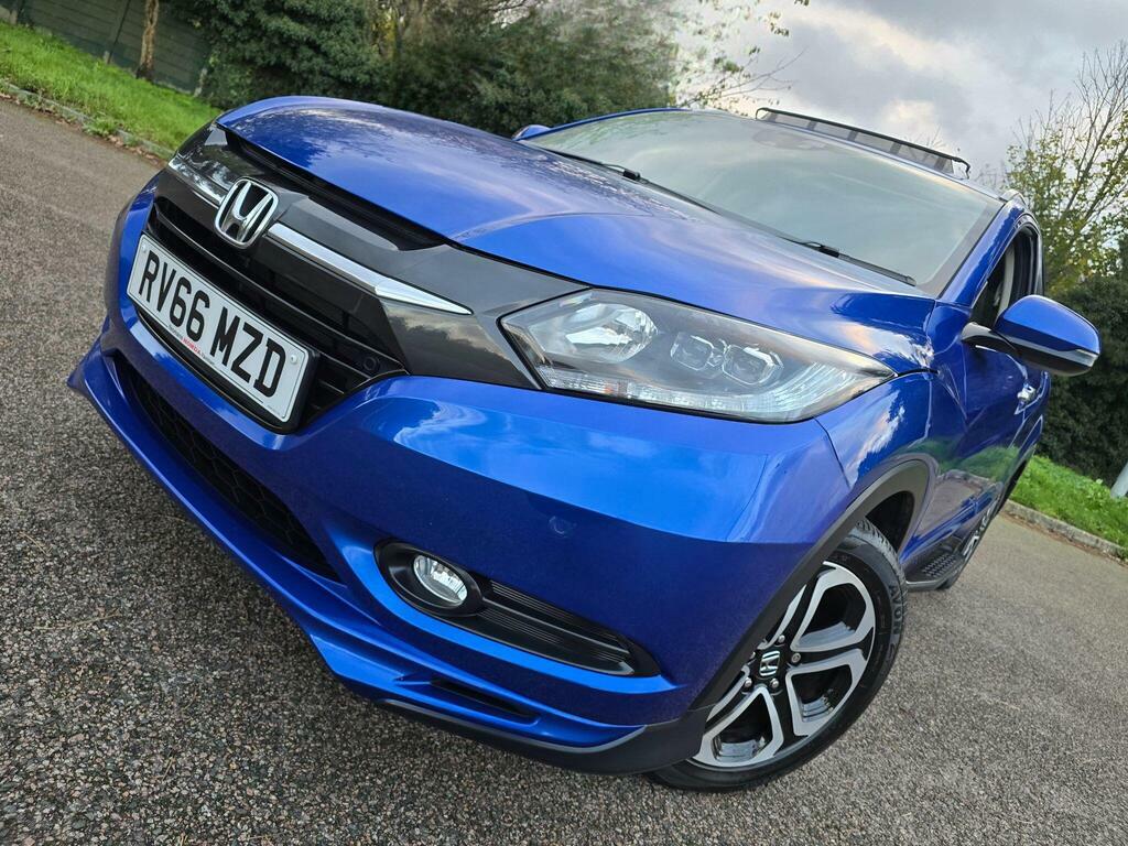 Honda Hr-V 1.5 I-vtec Ex Suv Blue #5