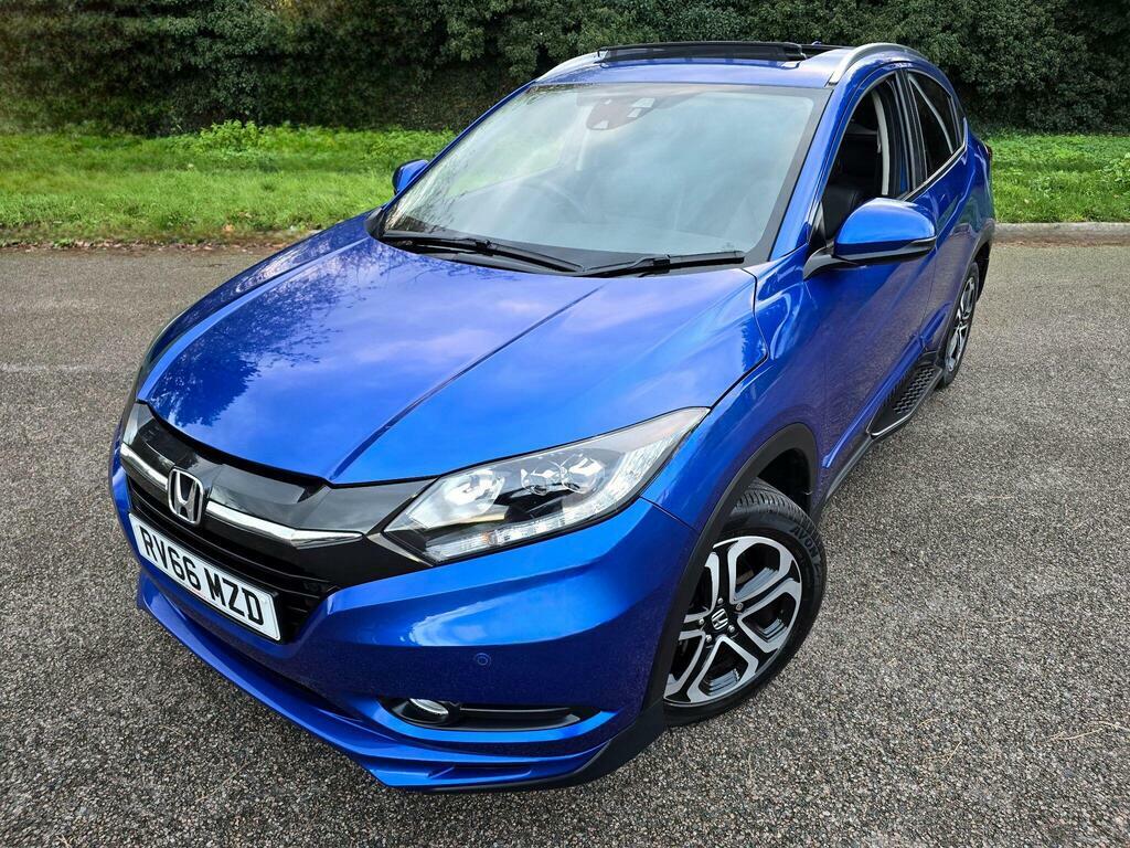 Honda Hr-V 1.5 I-vtec Ex Suv Blue