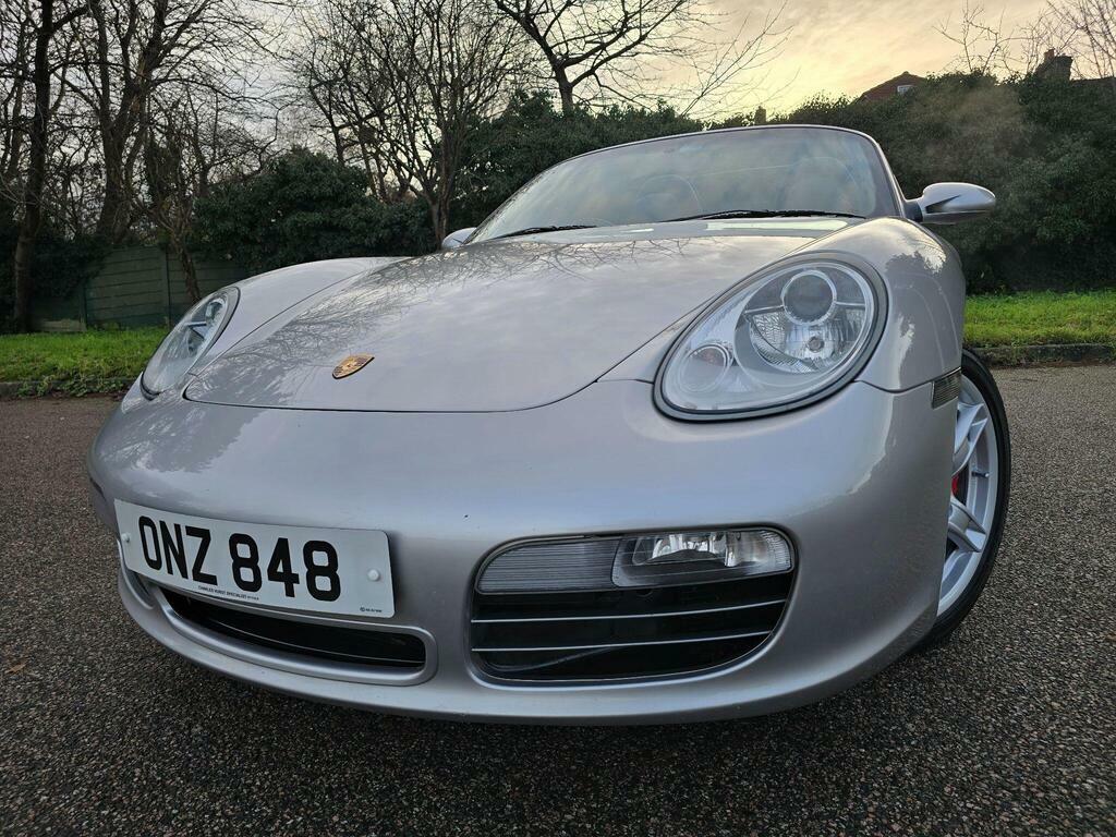 Porsche Boxster 3.4 987 S Tiptronic S Silver #3