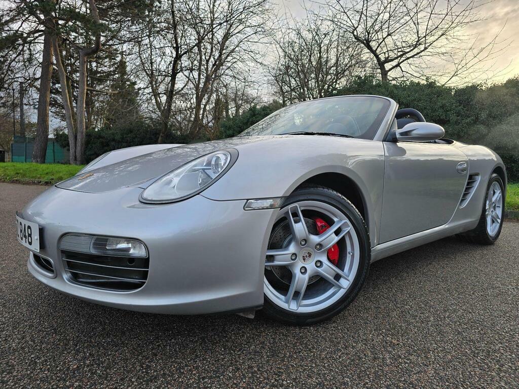 Porsche Boxster 3.4 987 S Tiptronic S Silver #5