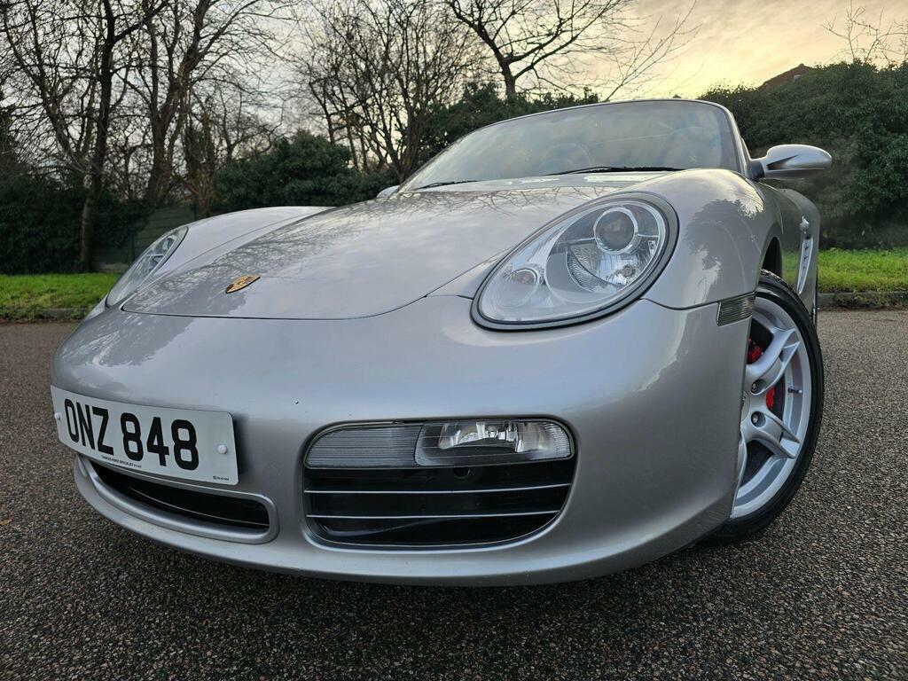 Porsche Boxster 3.4 987 S Tiptronic S Silver #2