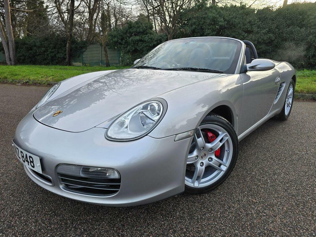 Porsche Boxster 3.4 987 S Tiptronic S Silver #4