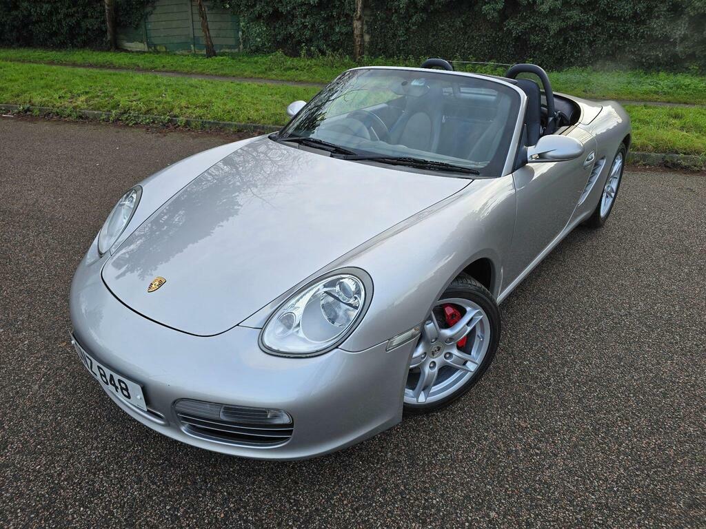 Porsche Boxster 3.4 987 S Tiptronic S Silver #6