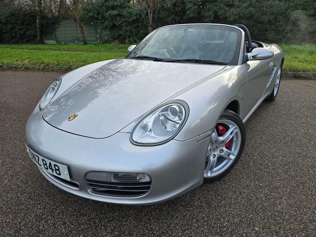 Porsche Boxster 3.4 987 S Tiptronic S Silver