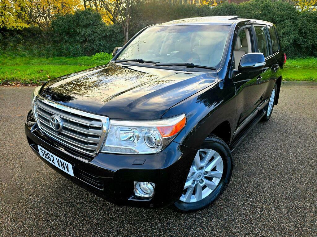 Toyota Land Cruiser V8 4.5 D-4d V8 4Wd Euro 5 Black #3