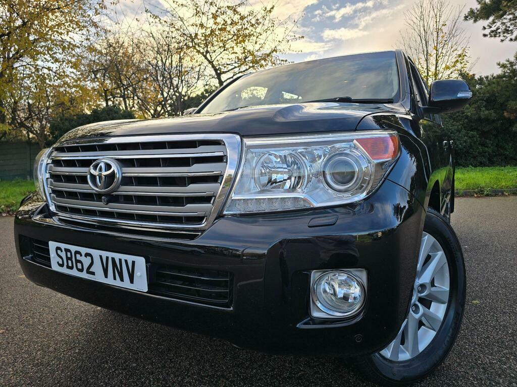 Toyota Land Cruiser V8 4.5 D-4d V8 4Wd Euro 5 Black #5