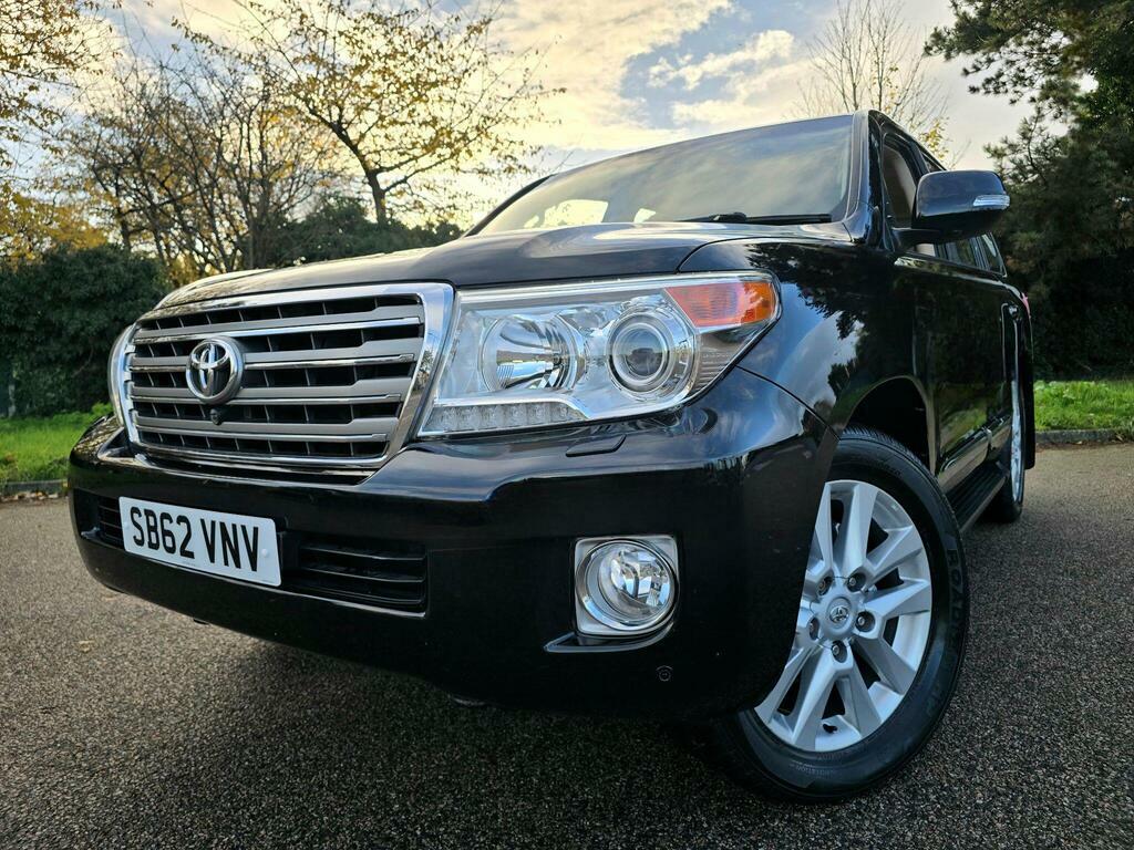 Toyota Land Cruiser V8 4.5 D-4d V8 4Wd Euro 5 Black #2