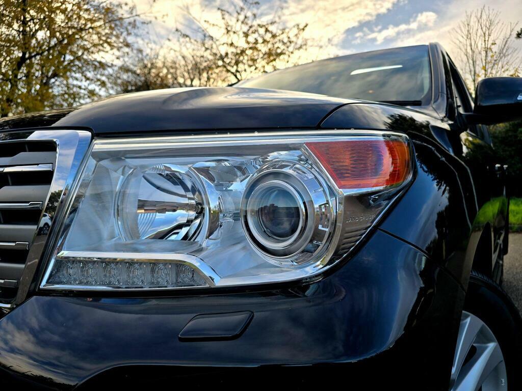 Toyota Land Cruiser V8 4.5 D-4d V8 4Wd Euro 5 Black #6