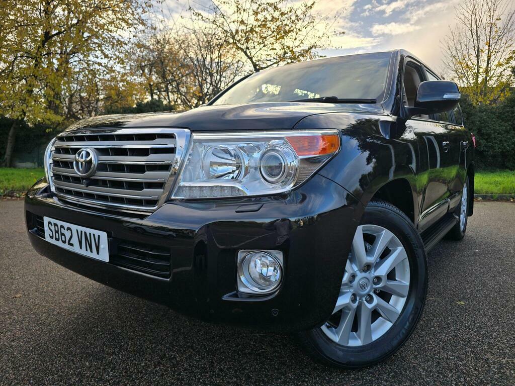 Toyota Land Cruiser V8 4.5 D-4d V8 4Wd Euro 5 Black #4