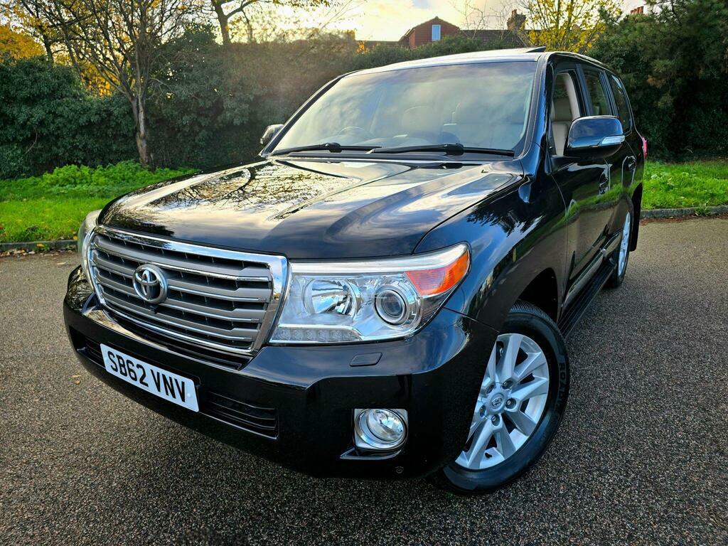 Toyota Land Cruiser V8 4.5 D-4d V8 4Wd Euro 5 Black