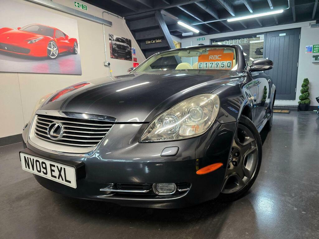 Lexus SC 4.3 430 Grey #3