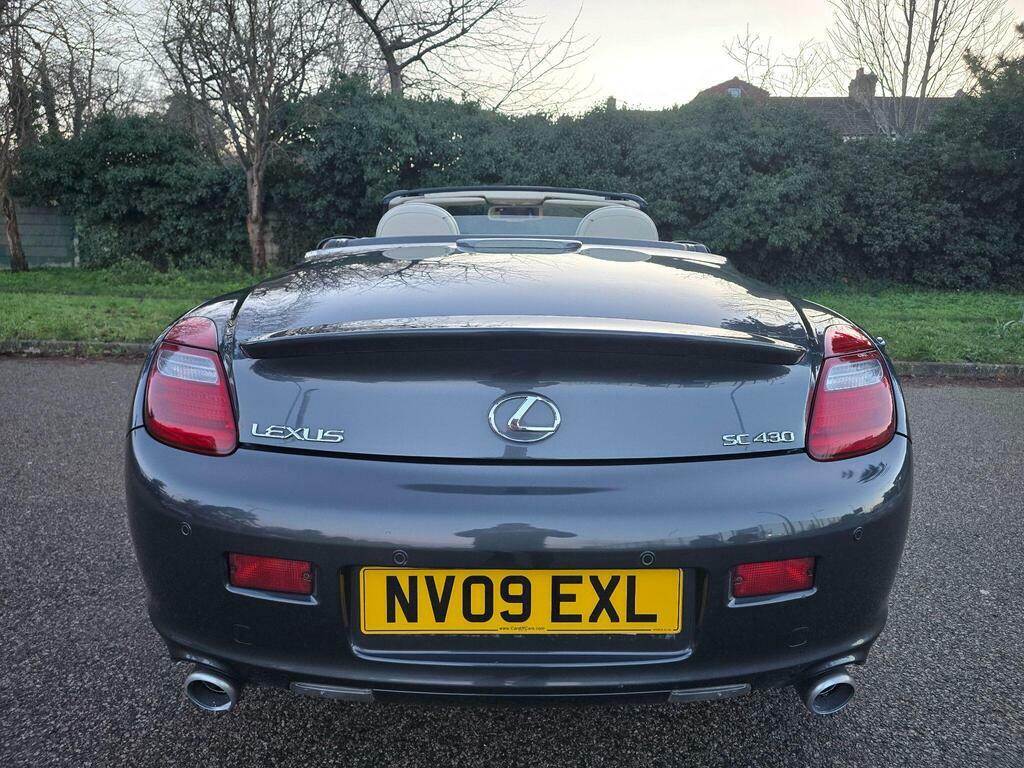 Lexus SC 4.3L Auto #37
