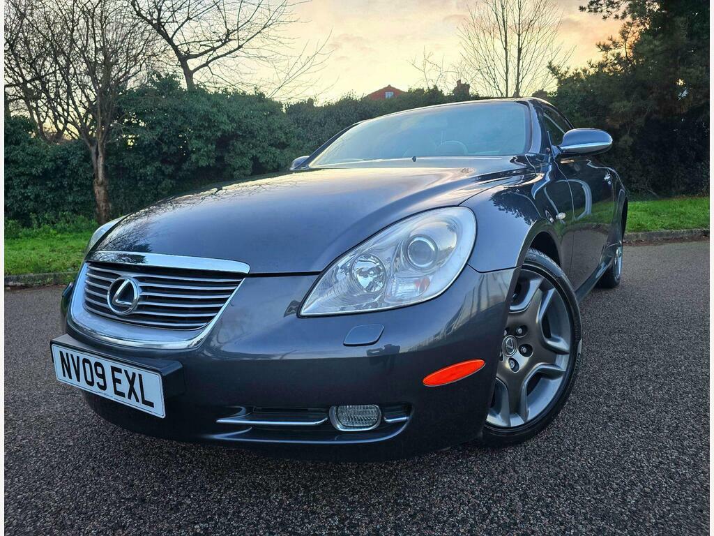 Lexus SC 4.3 430 Grey #6
