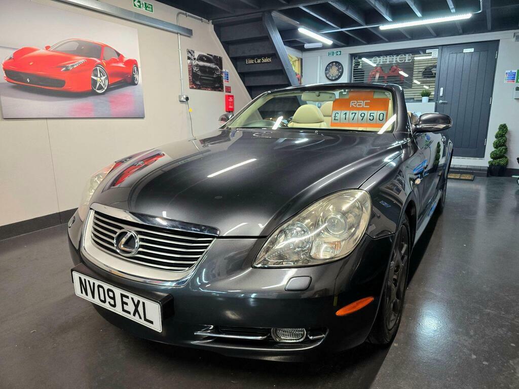 Lexus SC 4.3 430 Grey #2