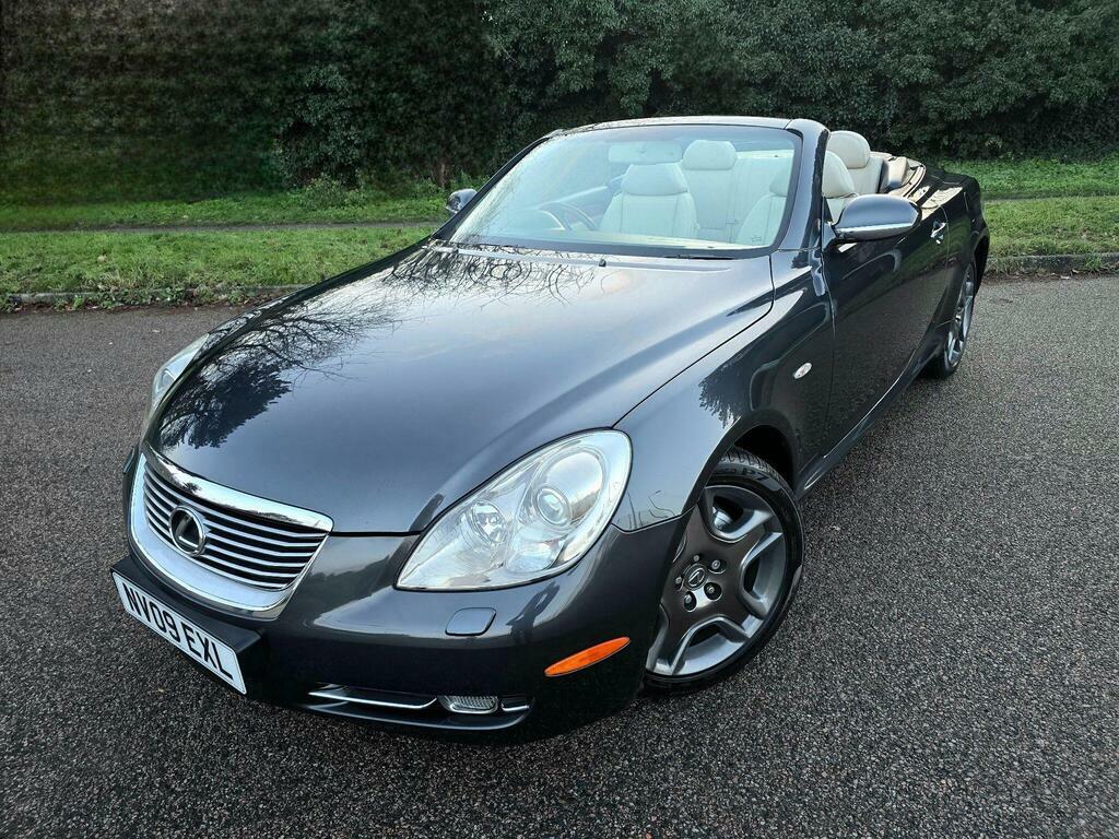 Lexus SC 4.3 430 Grey