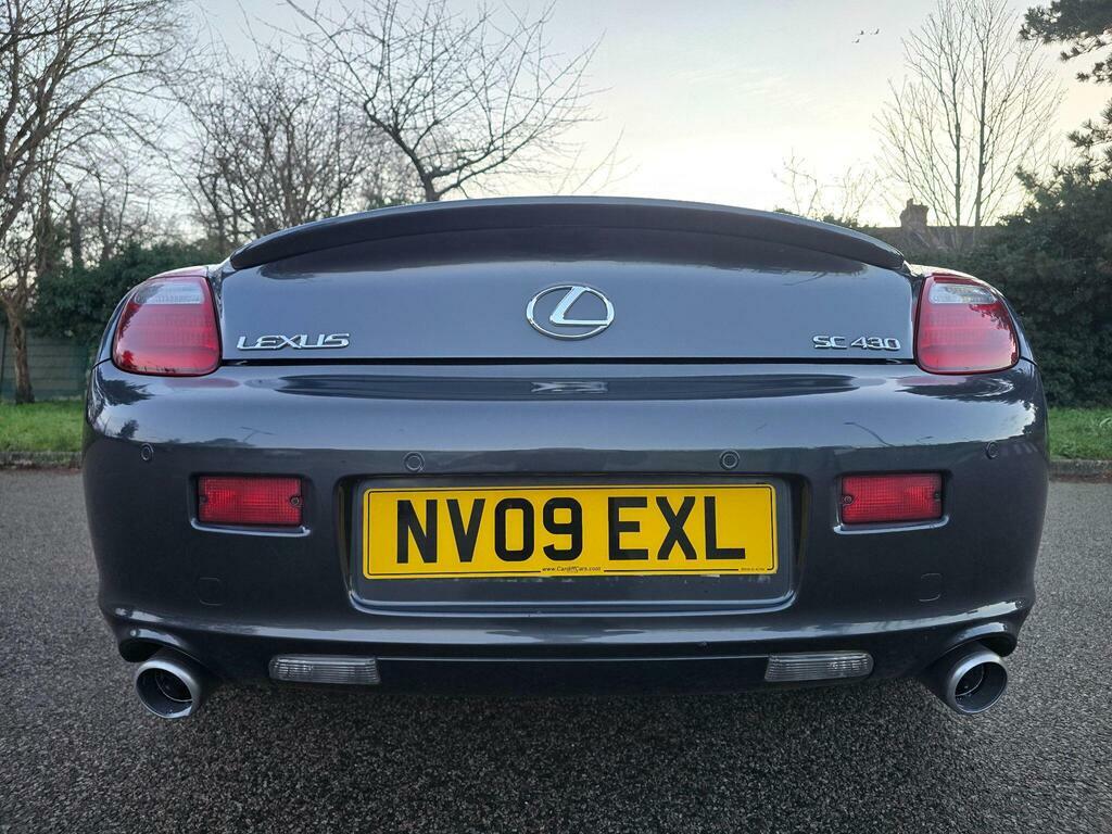 Lexus SC 4.3L Auto #38