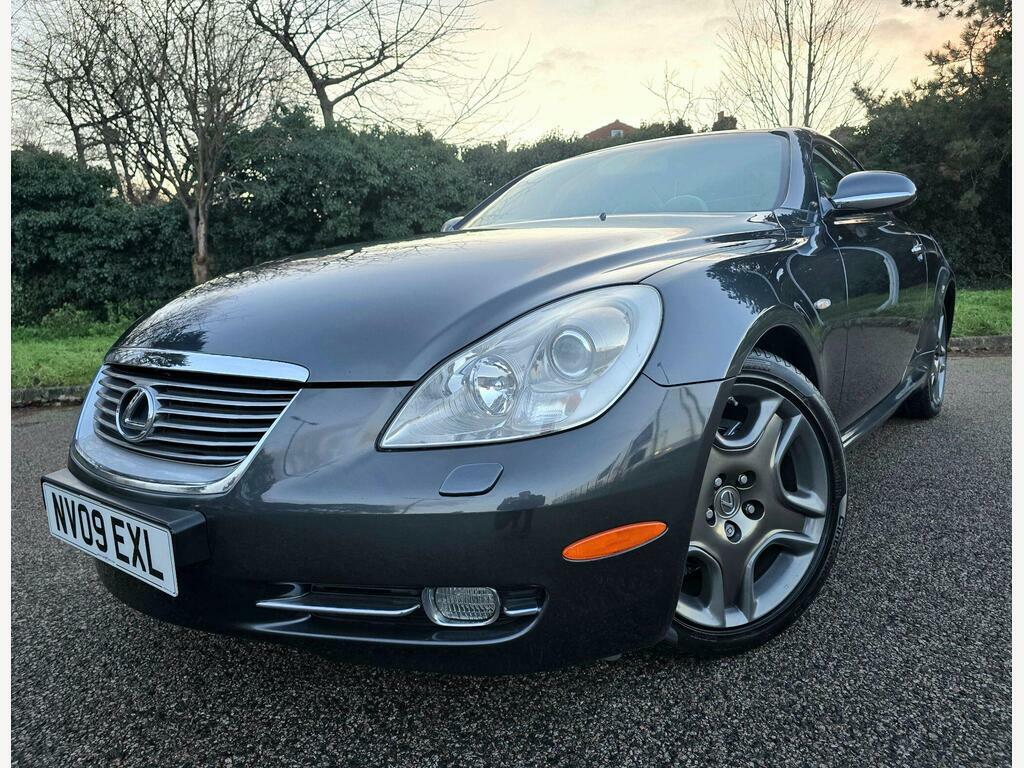 Lexus SC 4.3 430 Grey #5
