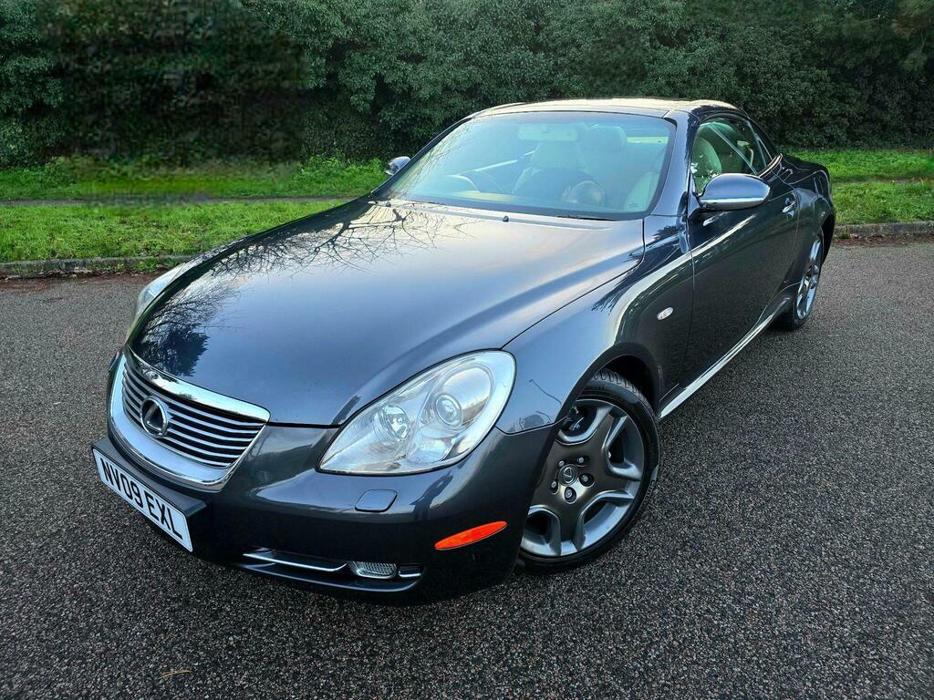 Lexus SC 4.3 430 Grey #4