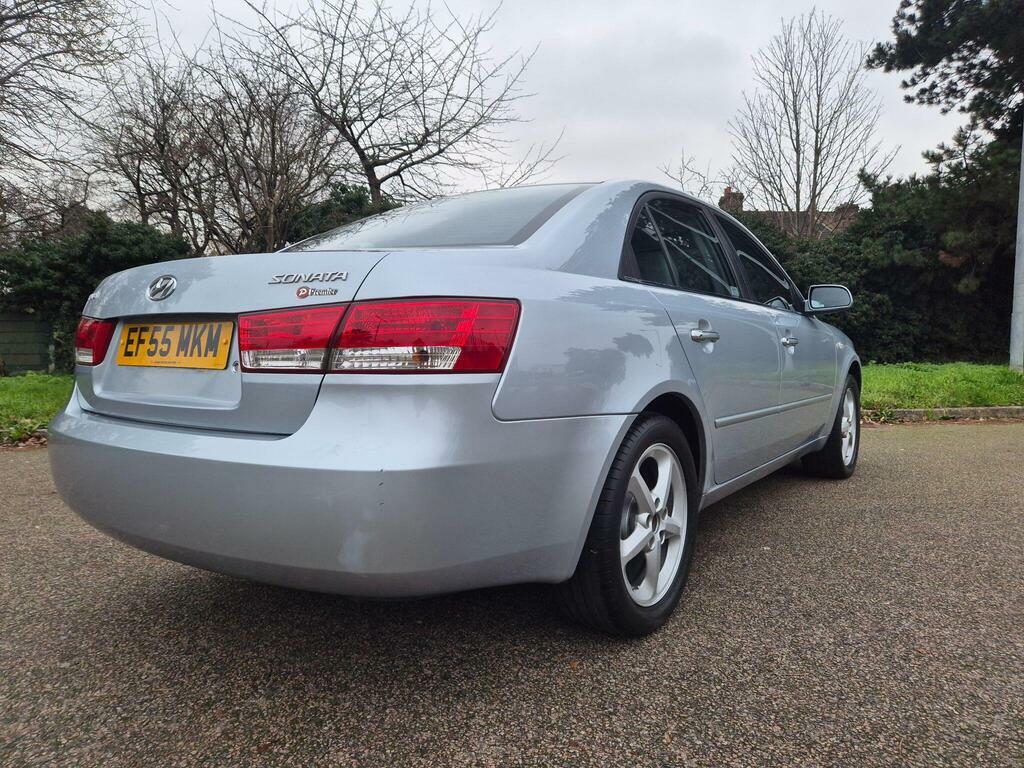 Hyundai Sonata Cdx Silver #29