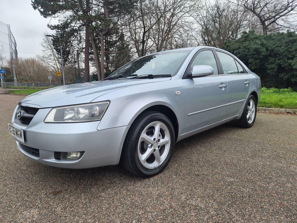 Hyundai Sonata 2.4 Cdx Silver #4
